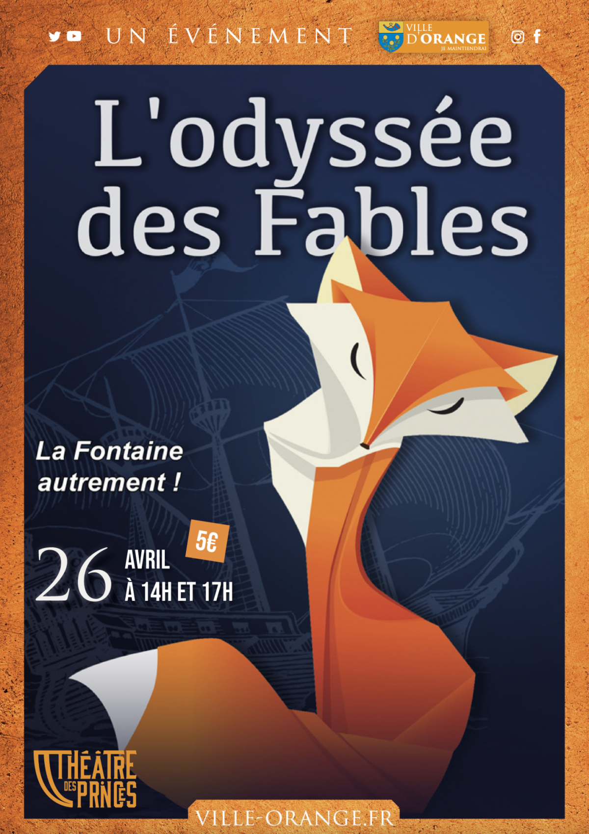 L'Odyssée des Fables - La Fontaine
